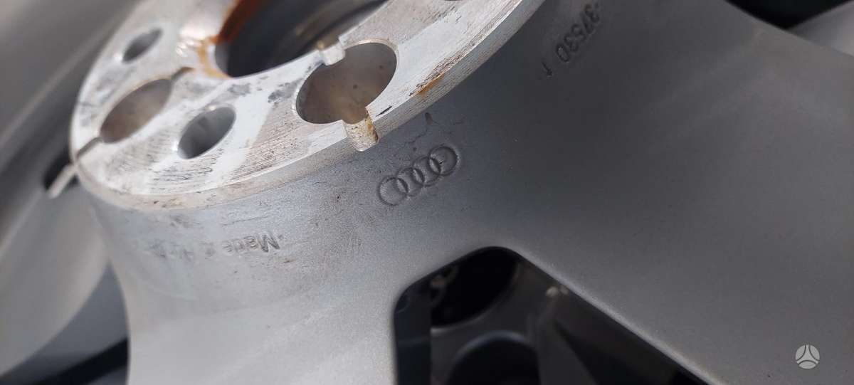 Audi, light alloy, R18