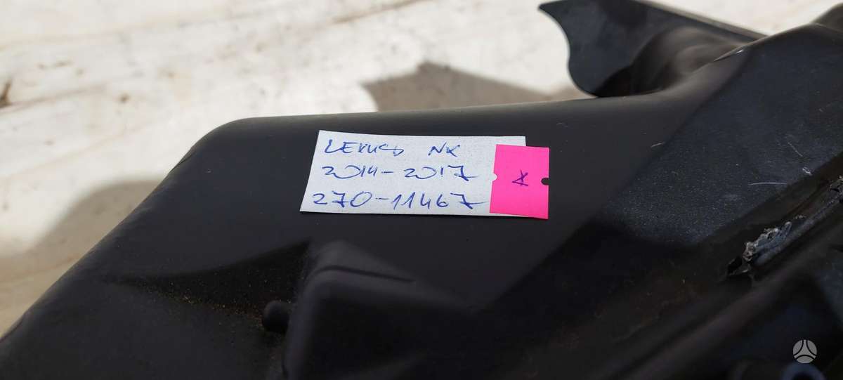 Lexus NX klasė Cen14191