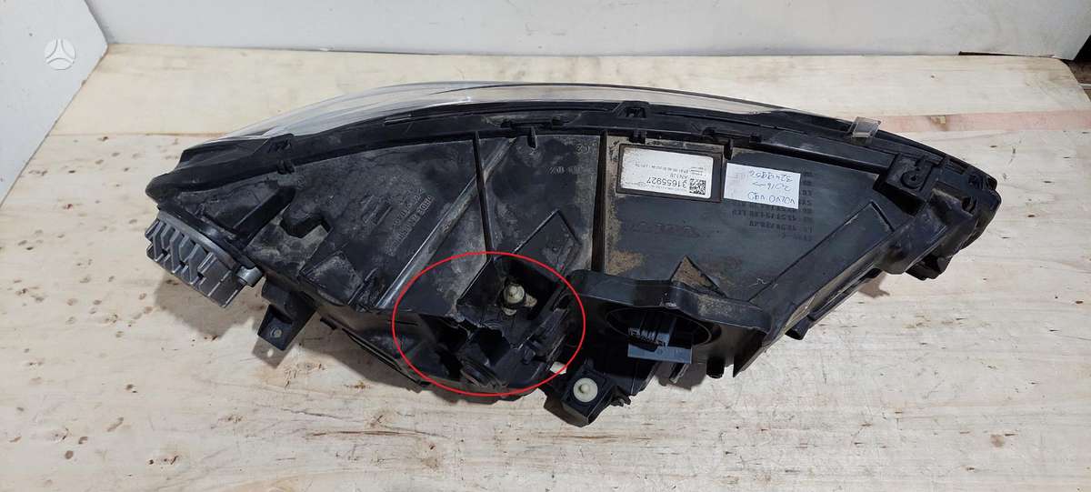 Volvo V90, 31655927, Cen14690