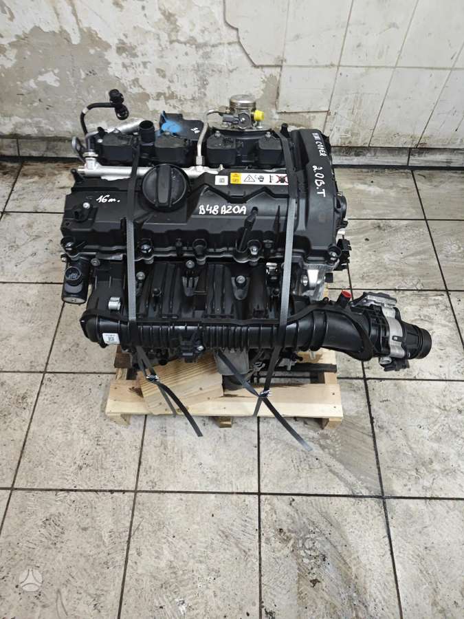 Mini Cooper, B48a20a