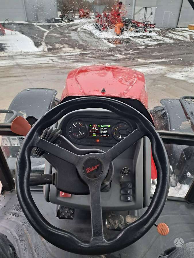 Zetor Crystal 170, тракторы