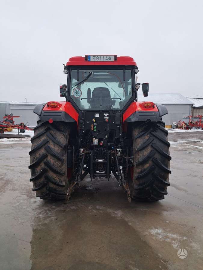 Zetor Crystal 170, traktoriai
