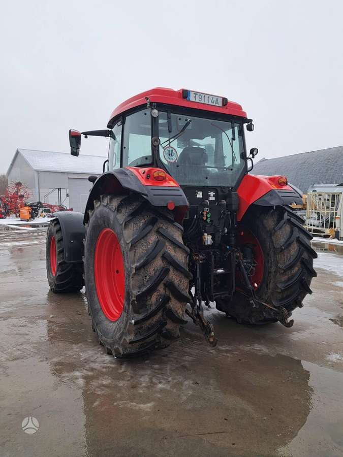 Zetor Crystal 170, тракторы