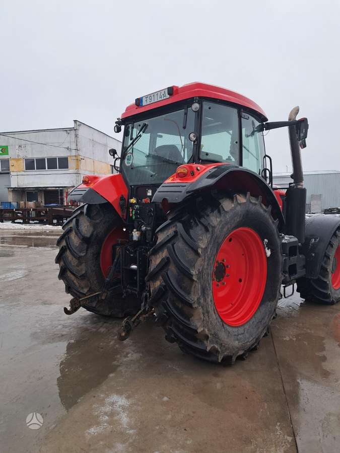 Zetor Crystal 170, traktoriai
