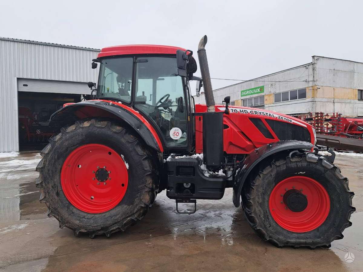 Zetor Crystal 170, tractors