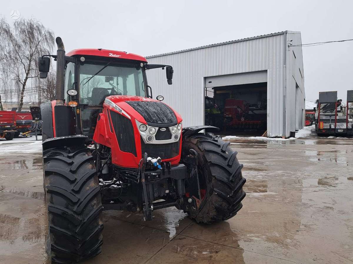 Zetor Crystal 170, тракторы