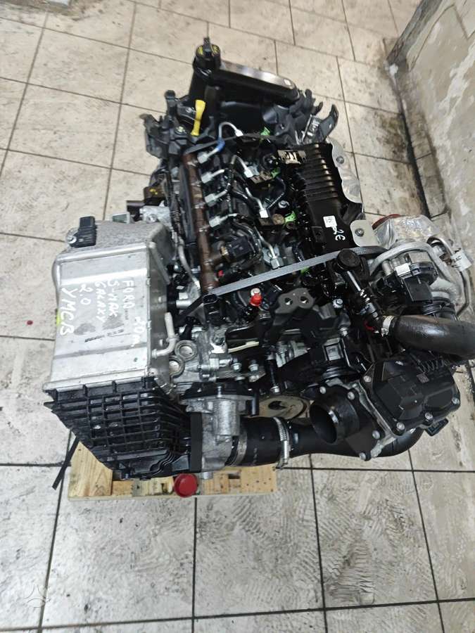 Ford S-MAX, Ymcb