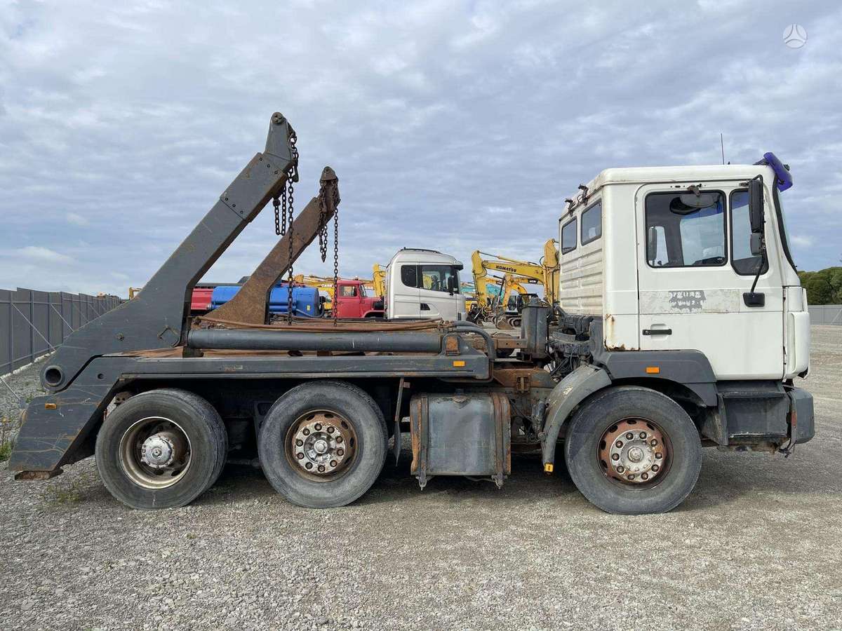 MAN 26.343 FOR SPARE PARTS, trucks