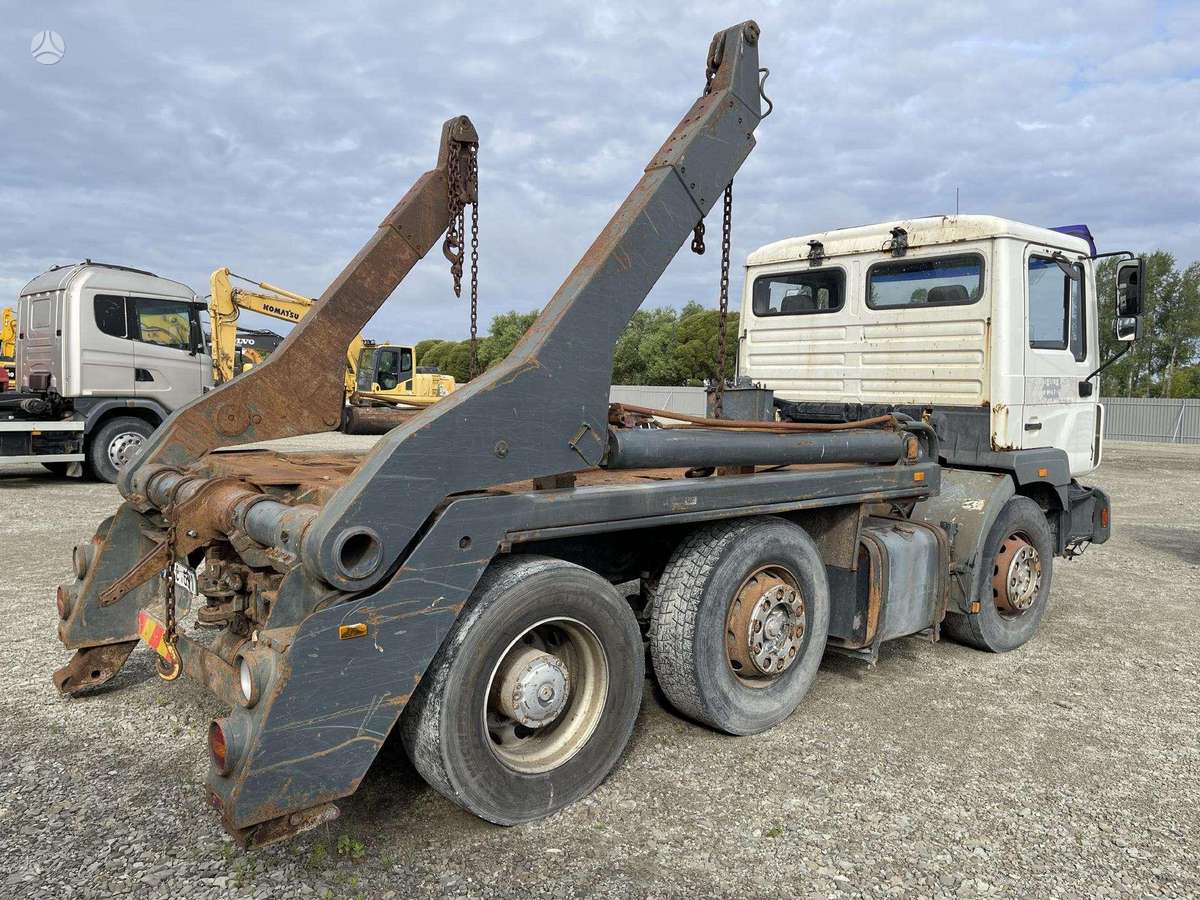 MAN 26.343 FOR SPARE PARTS, trucks