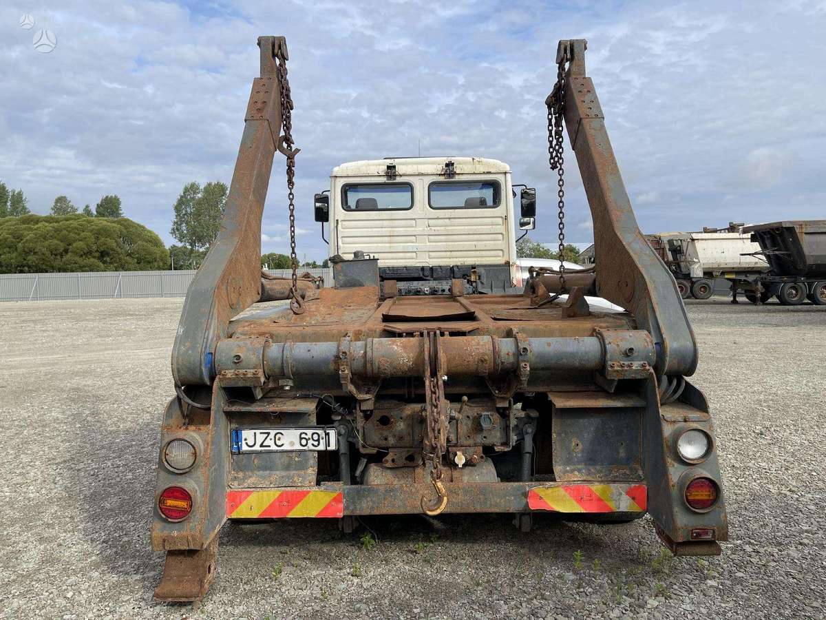 MAN 26.343 FOR SPARE PARTS, trucks