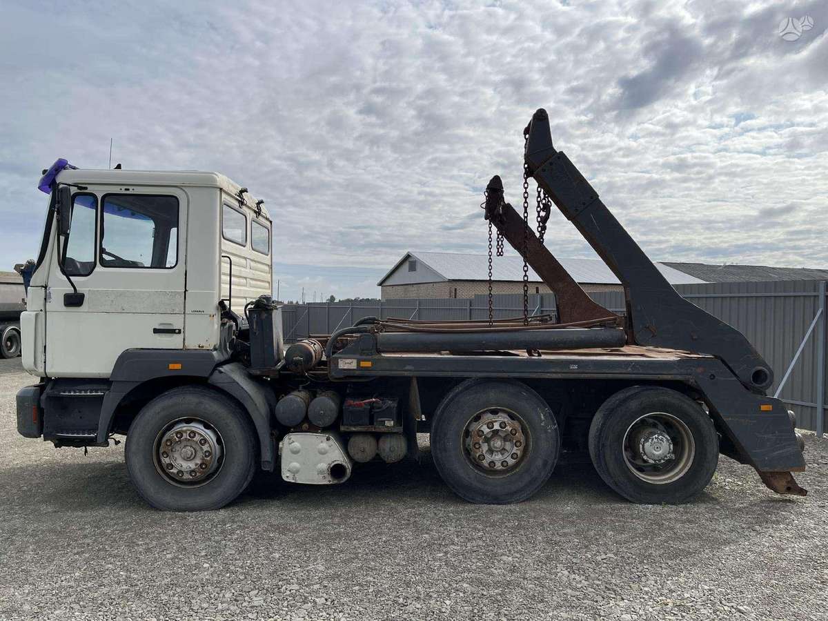 MAN 26.343 FOR SPARE PARTS, trucks