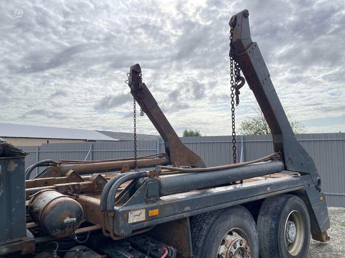 MAN 26.343 FOR SPARE PARTS, trucks