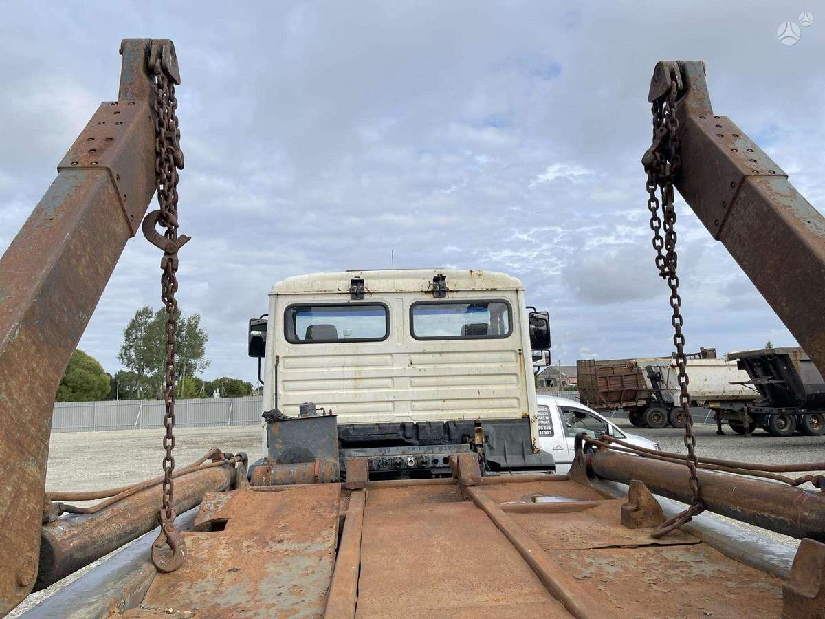 MAN 26.343 FOR SPARE PARTS, trucks