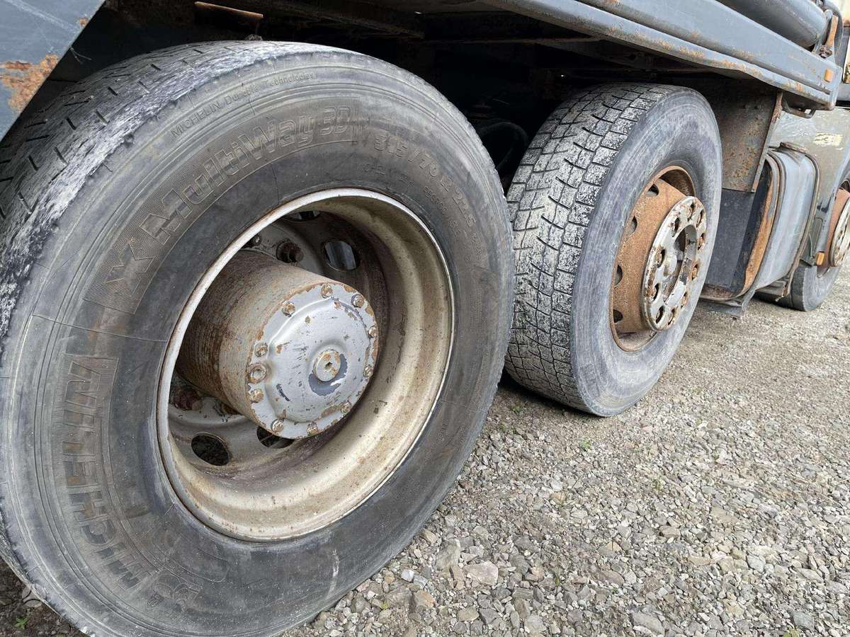 MAN 26.343 FOR SPARE PARTS, trucks