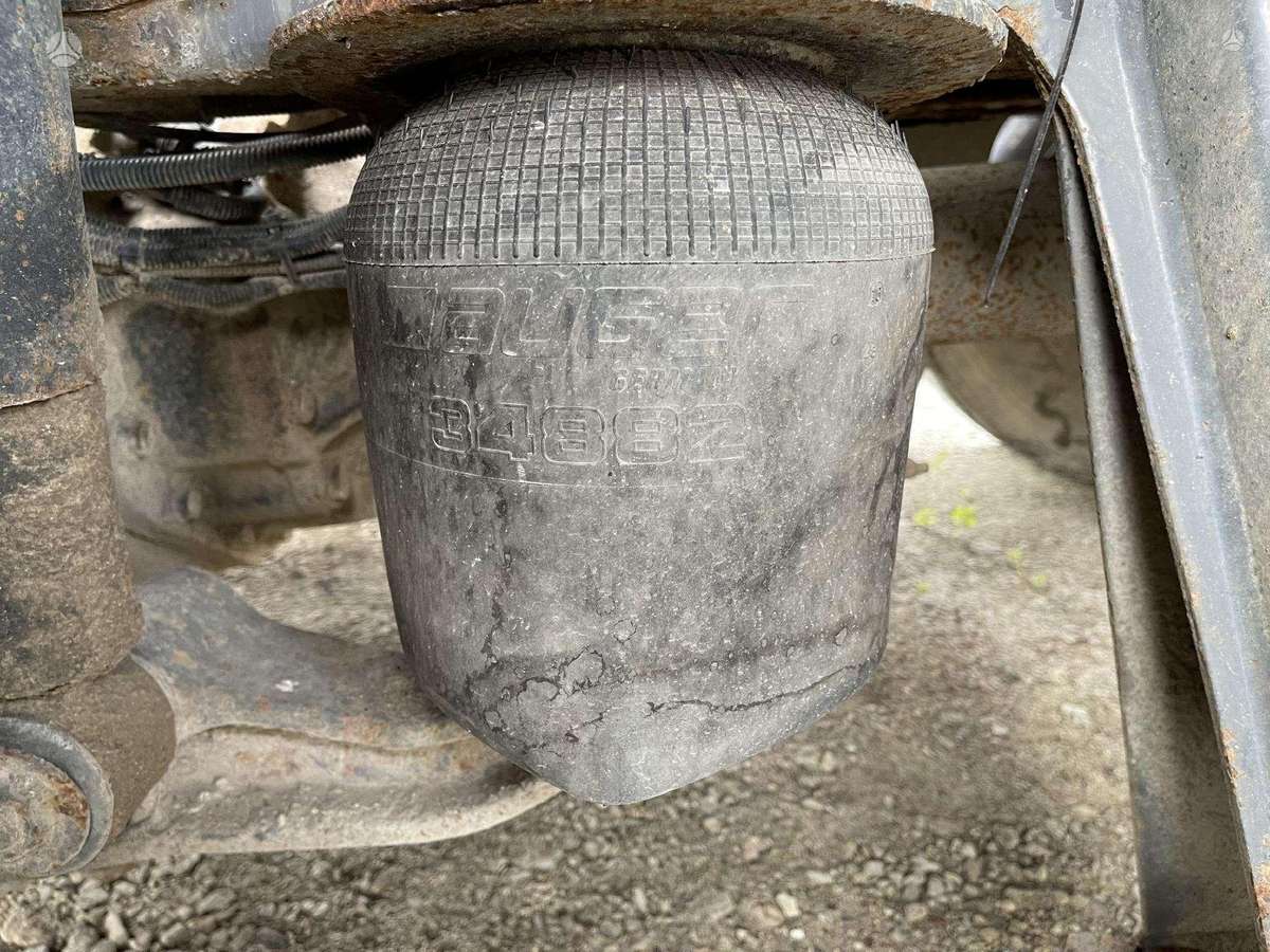 MAN 26.343 FOR SPARE PARTS, trucks