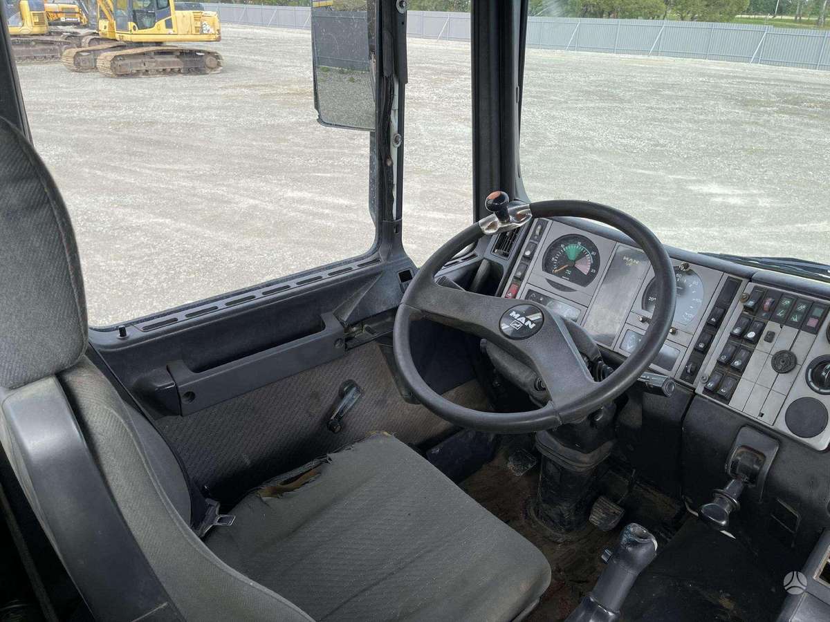 MAN 26.343 FOR SPARE PARTS, trucks