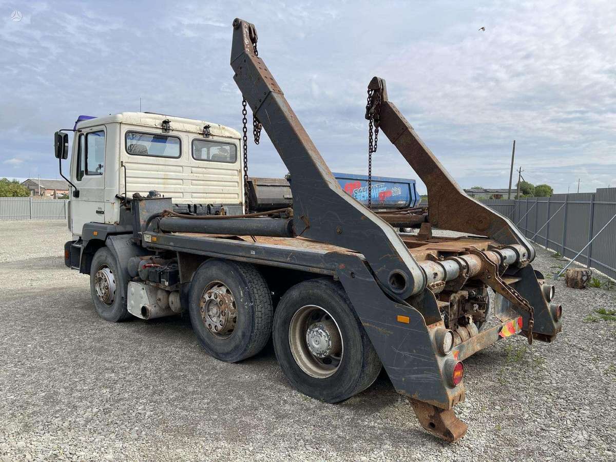MAN 26.343 FOR SPARE PARTS, trucks