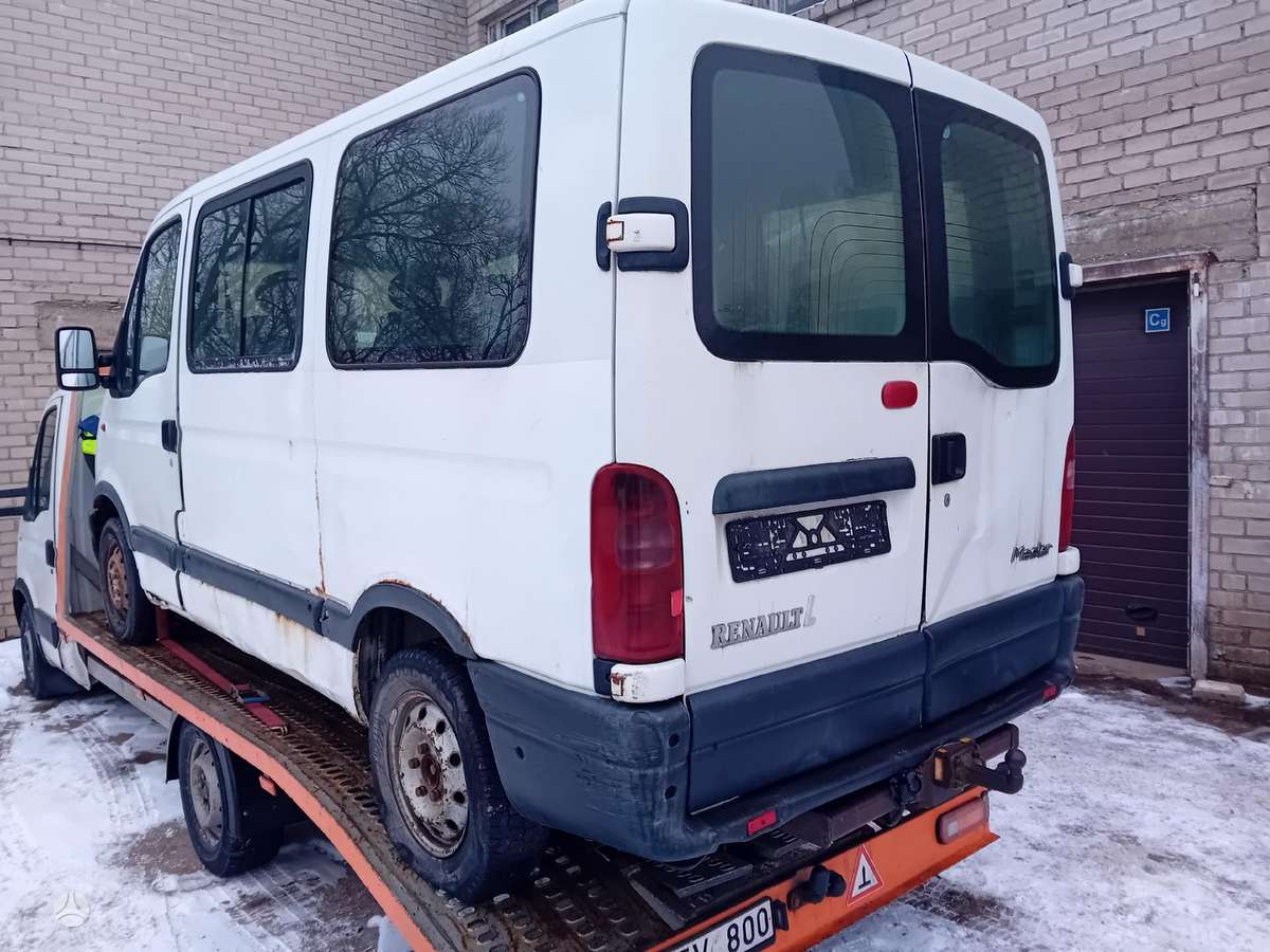 Renault Master по частям