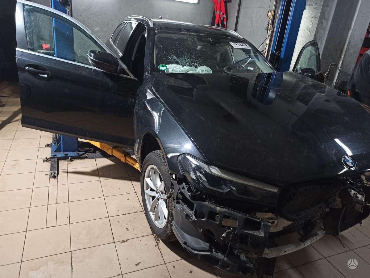 BMW 5 serija body parts