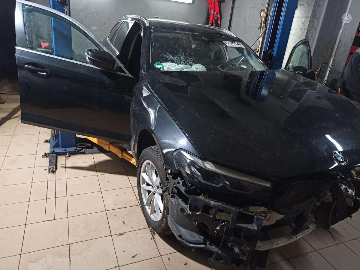 BMW 5 serija детали кузова