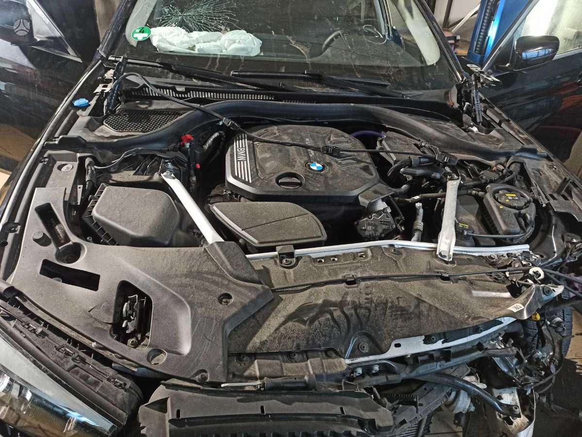 BMW 5 serija body parts