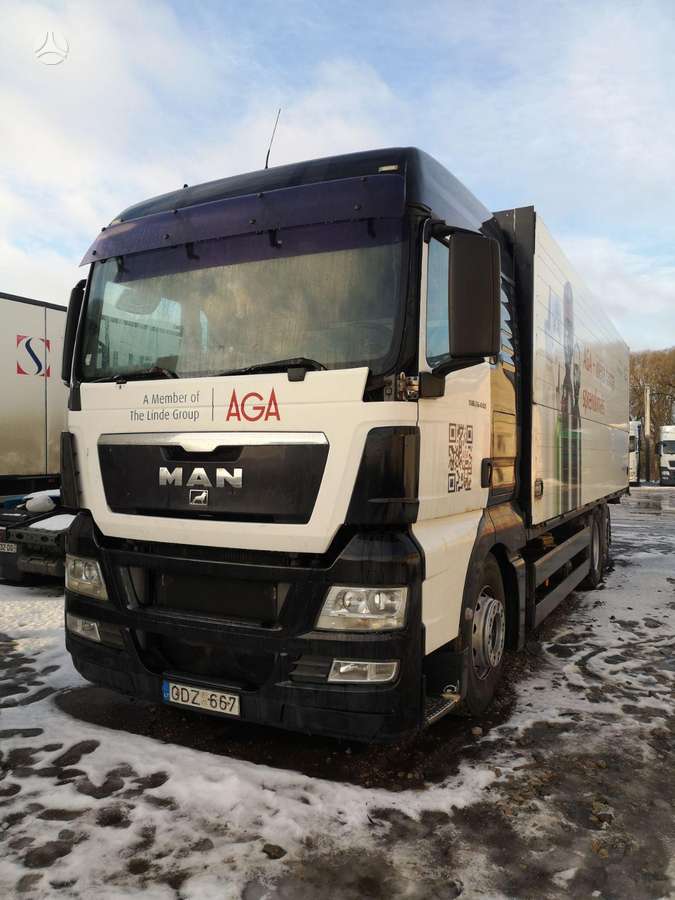 MAN TGX, trucks