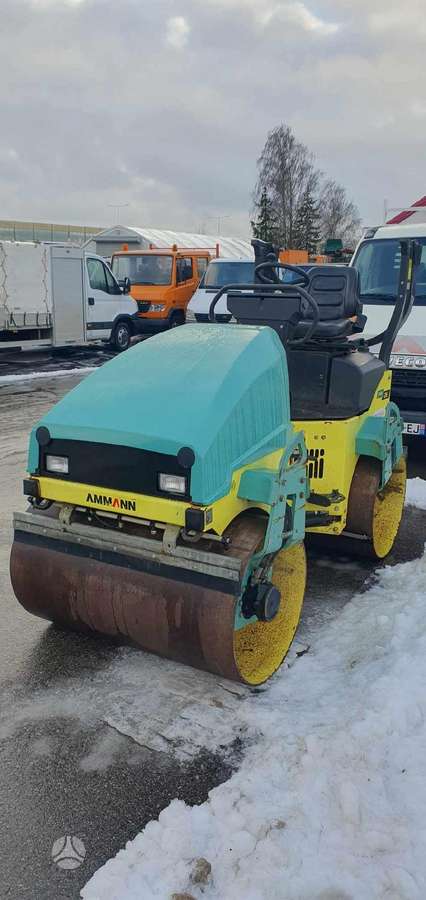 Ammann ARX 26, vibrator / compactor
