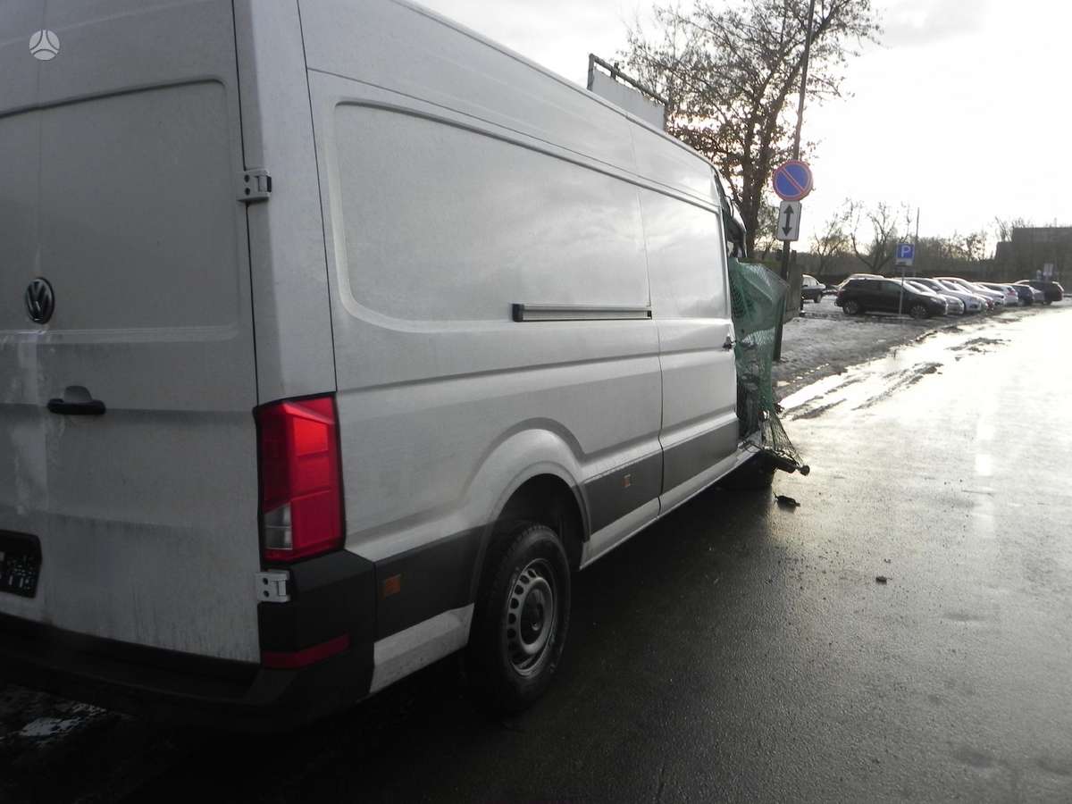 Volkswagen Crafter rezerves daļās