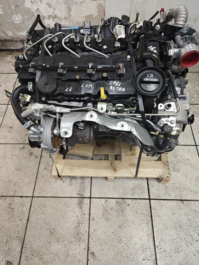 Opel Astra, Lvm, Sveikas variklis