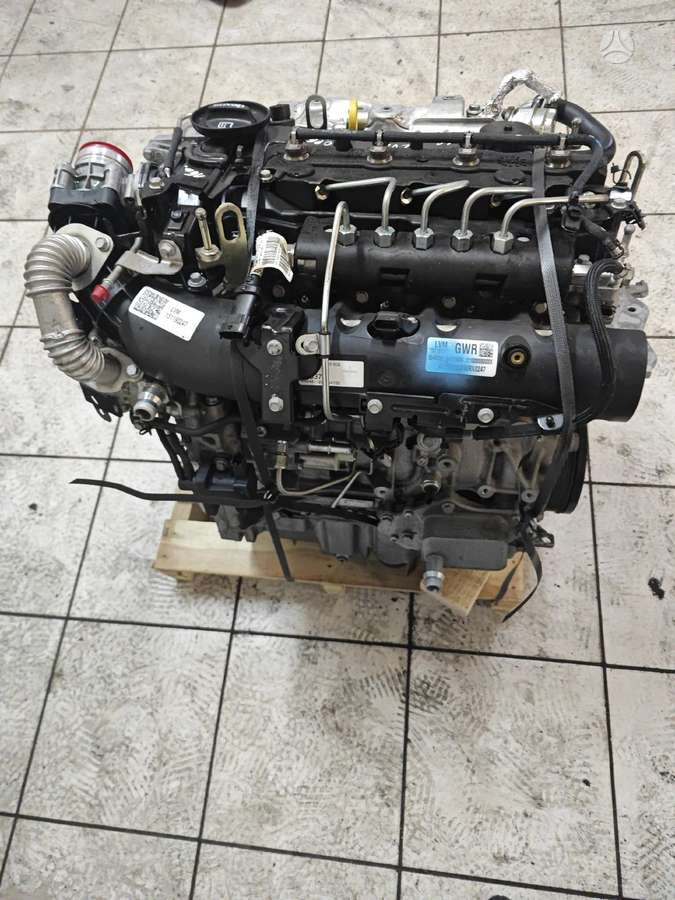 Opel Astra, Lvm, Sveikas variklis