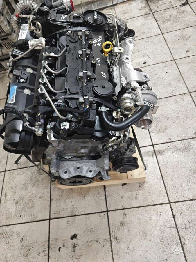 Opel Astra, Lvm, Sveikas variklis