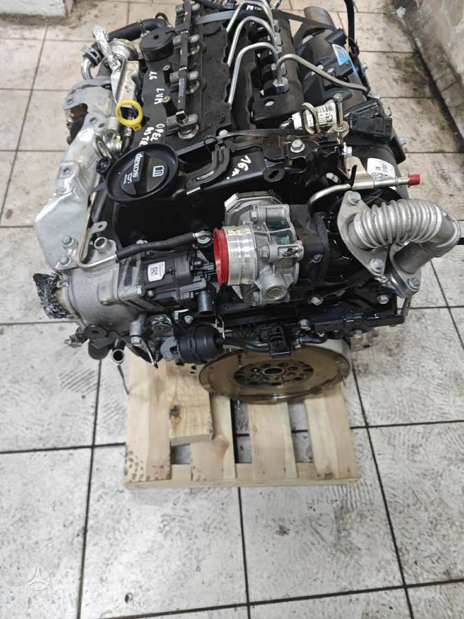 Opel Astra, Lvm, Sveikas variklis