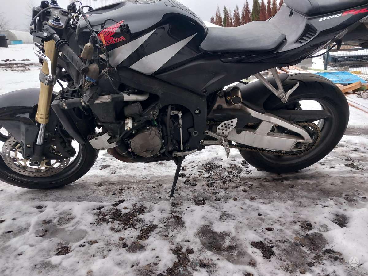 Honda CBR, sportiniai / superbikes