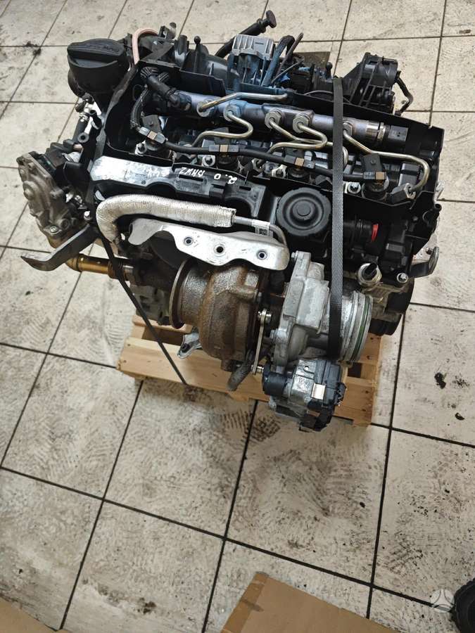 BMW 2 serija, B47c20a, Sveikas variklis