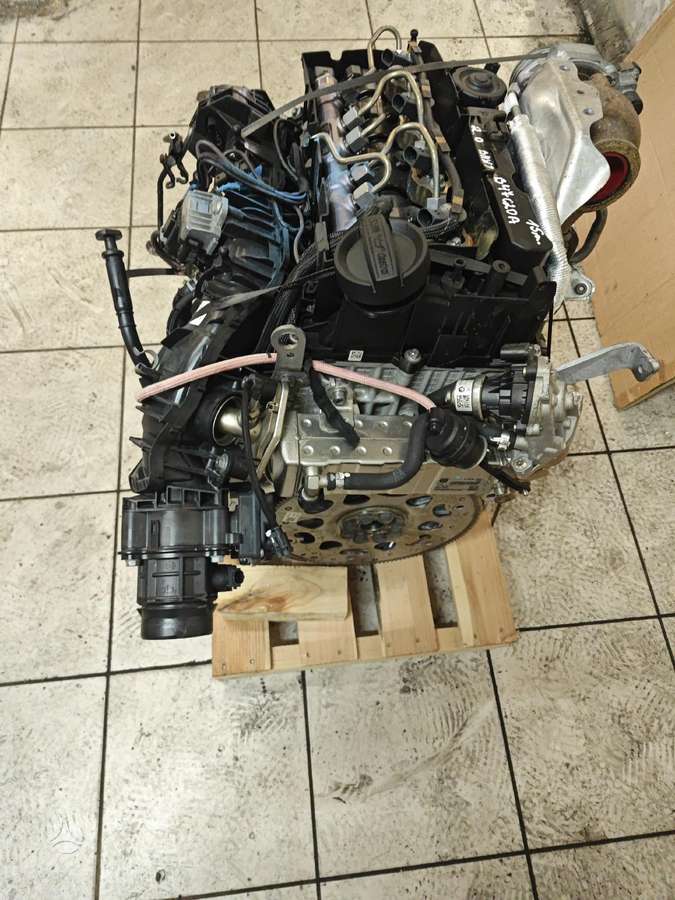 BMW 2 serija, B47c20a, Sveikas variklis