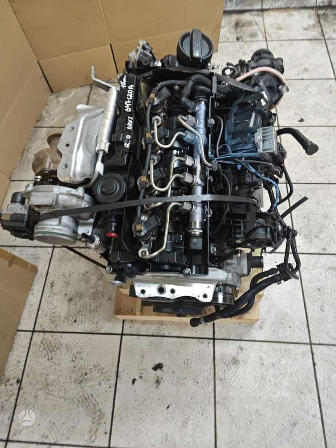 BMW X1, B47c20a