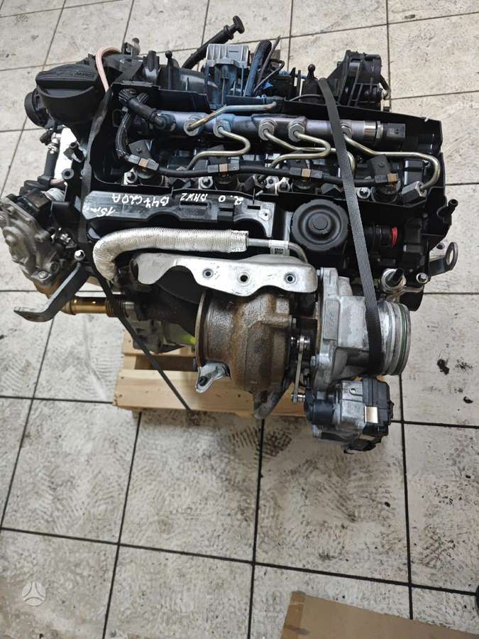 BMW X1, B47c20a