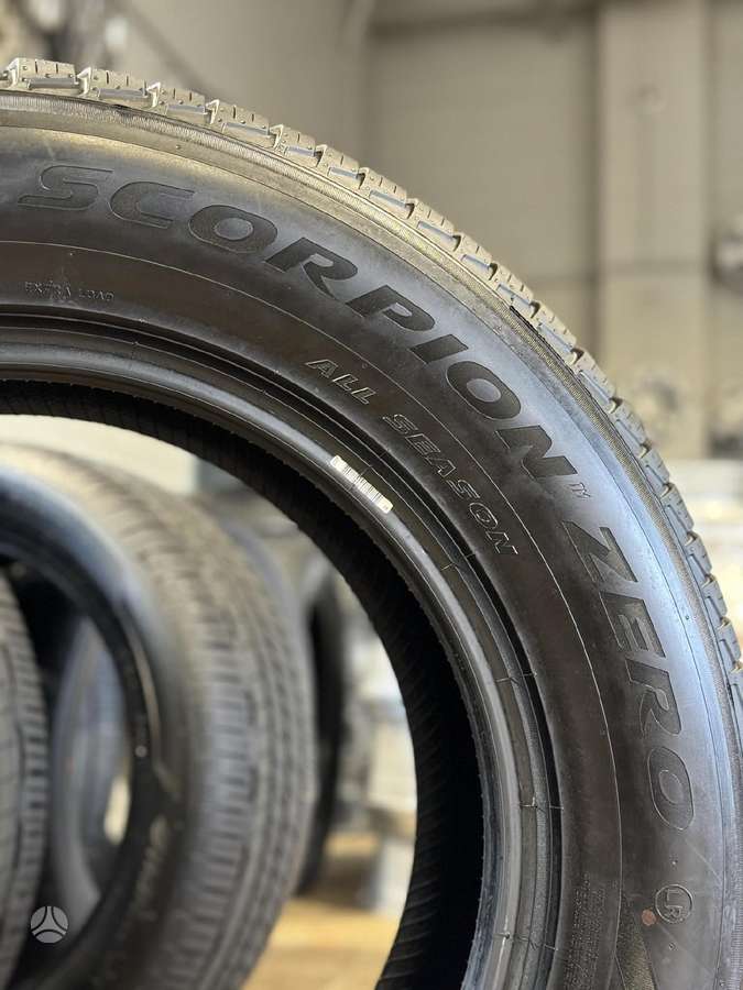 Pirelli SCORPION ZERO ALL-SEAS | 2022, universalios 255/65 R19