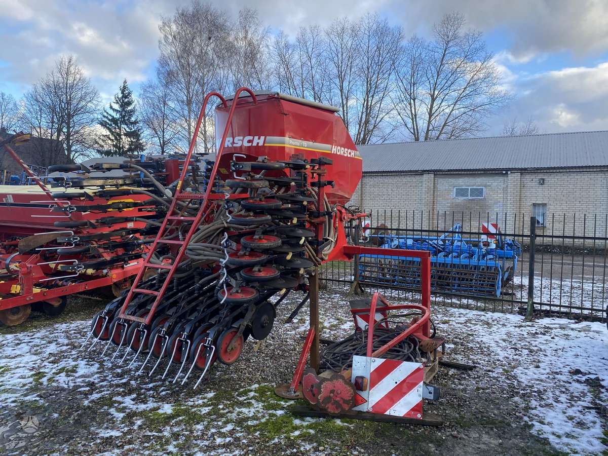 Horsch Pronto 4 TD, seeders, planters