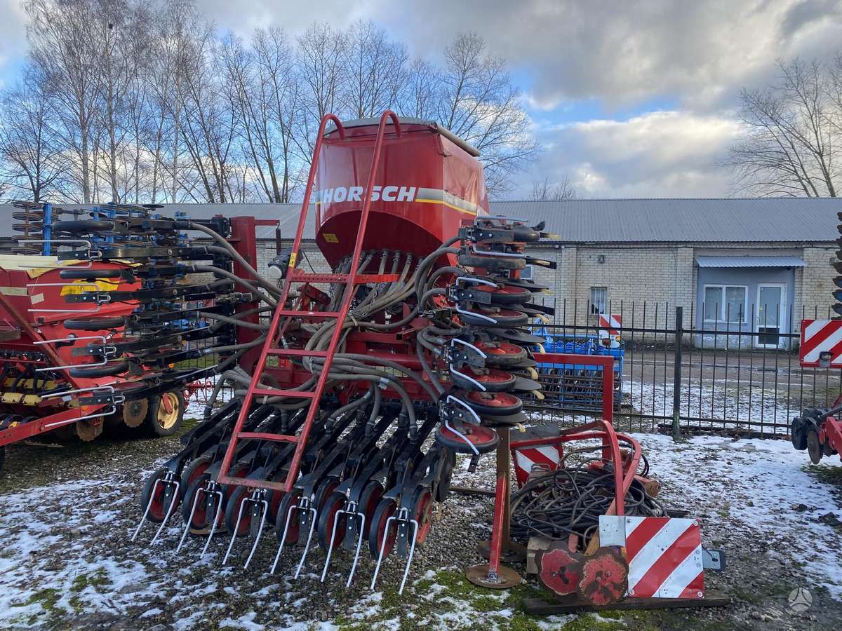 Horsch Pronto 4 TD, seeders, planters