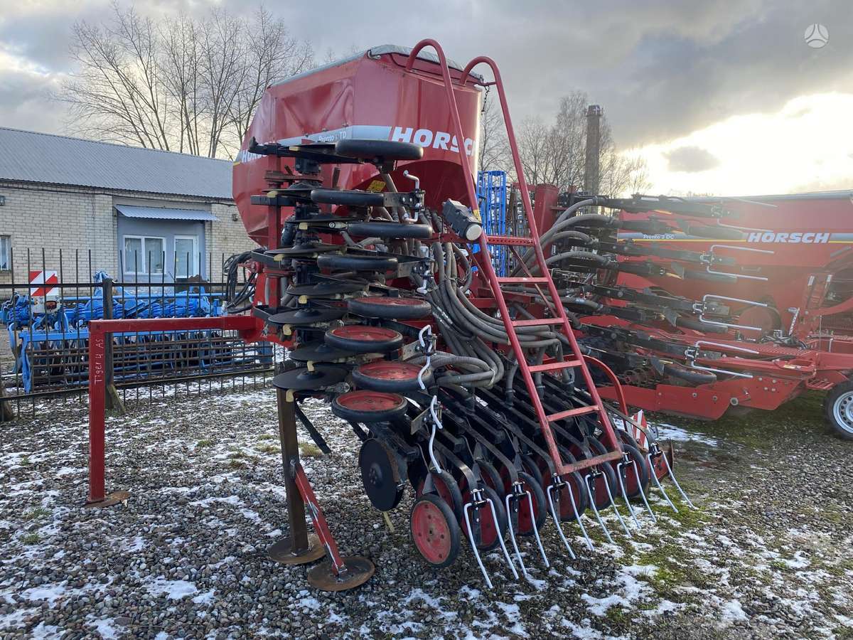 Horsch Pronto 4 TD, seeders, planters