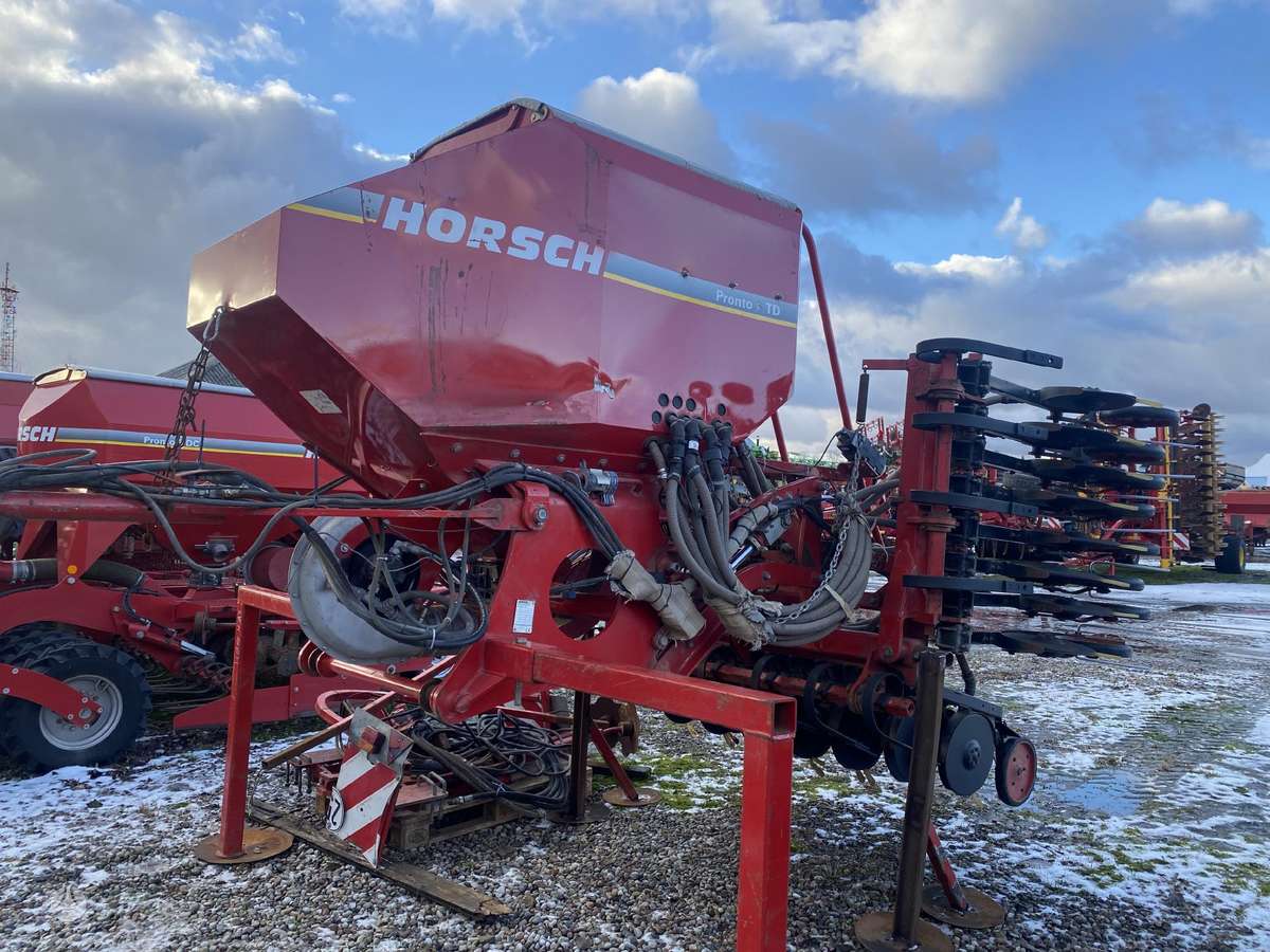 Horsch Pronto 4 TD, seeders, planters