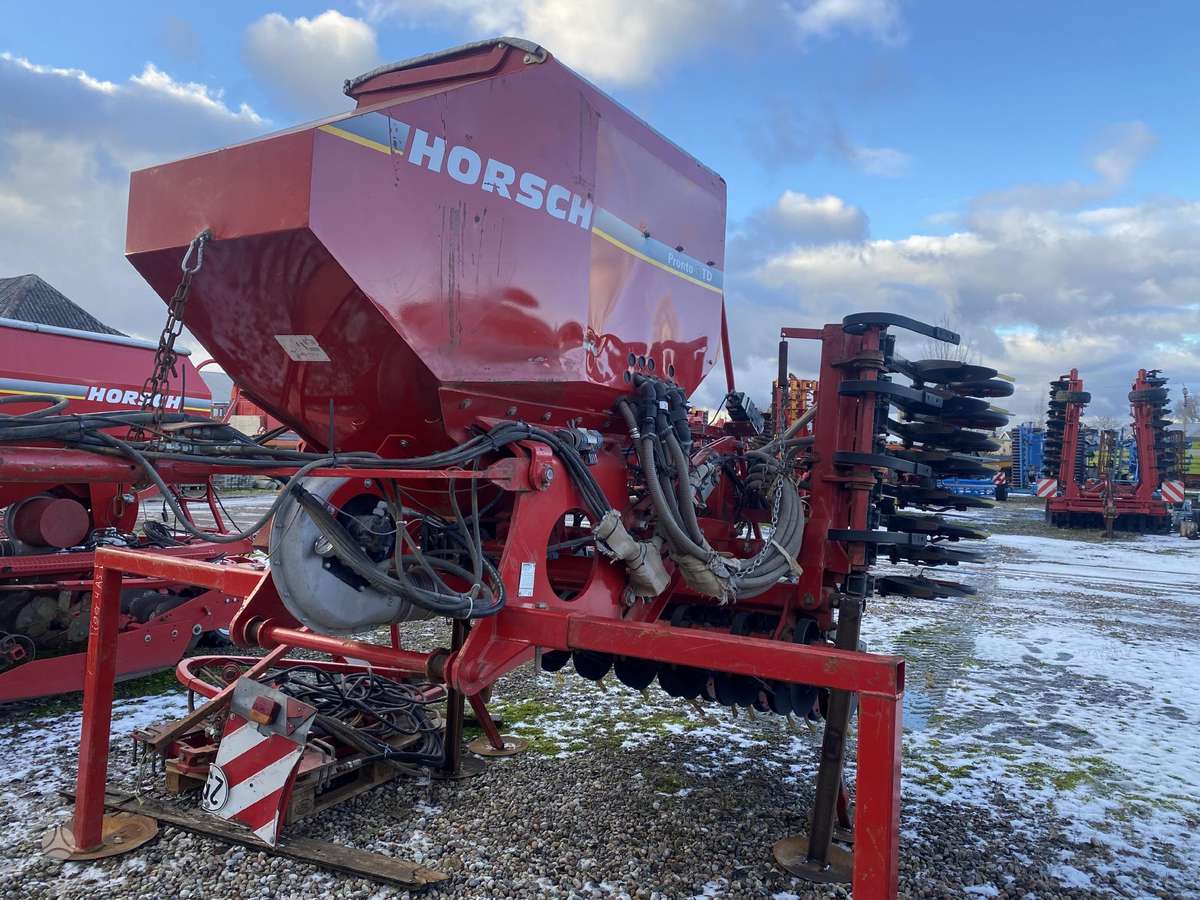 Horsch Pronto 4 TD, seeders, planters