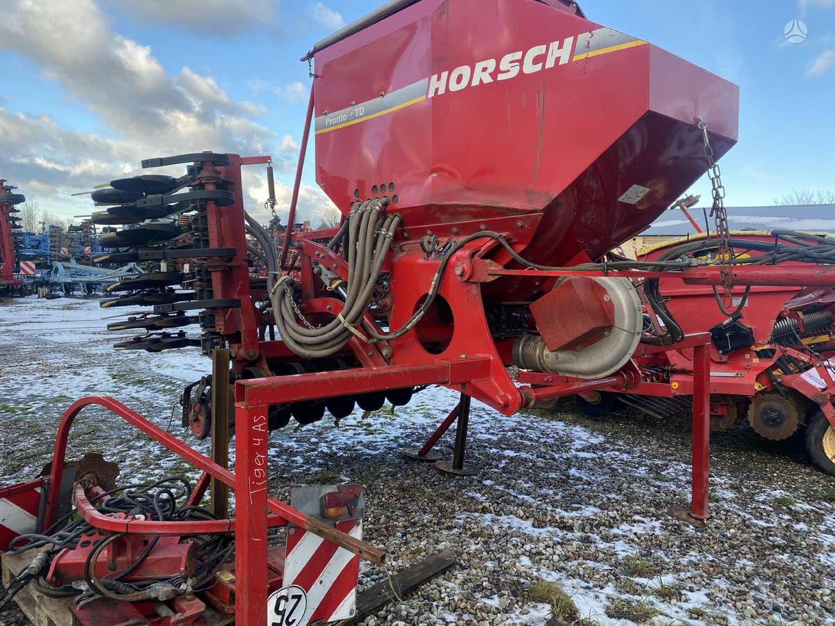 Horsch Pronto 4 TD, seeders, planters