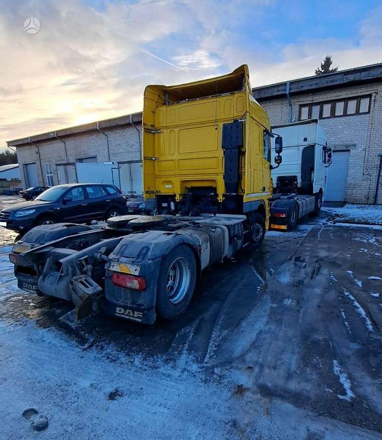 DAF FT XF105, semi-trailer trucks