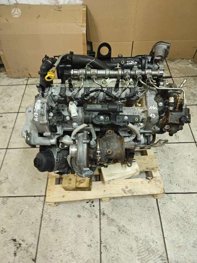 Opel Astra, A13dtc