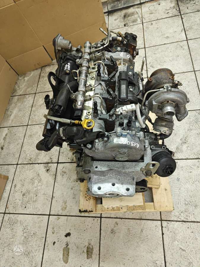 Opel Astra, A13dtc
