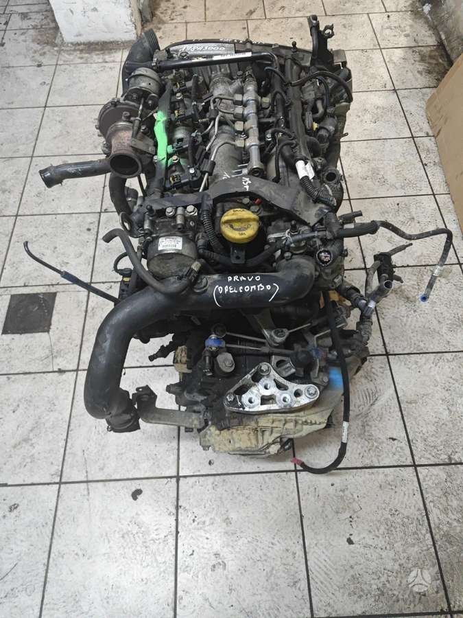 Fiat Bravo, 198a3000, Sveikas variklis