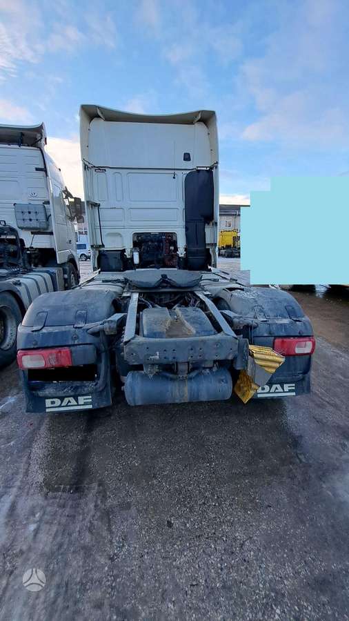 DAF XF460FT, тягачи