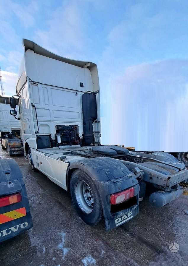 DAF XF460FT, тягачи